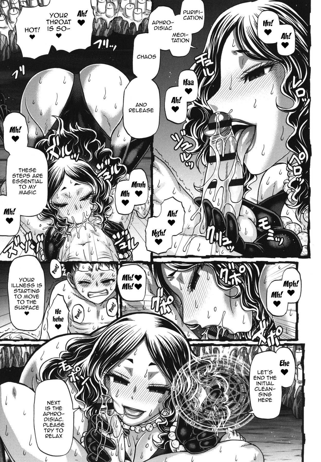 Hentai Manga Comic-Mediator Witch ANGELIKA-Chapter 5-7